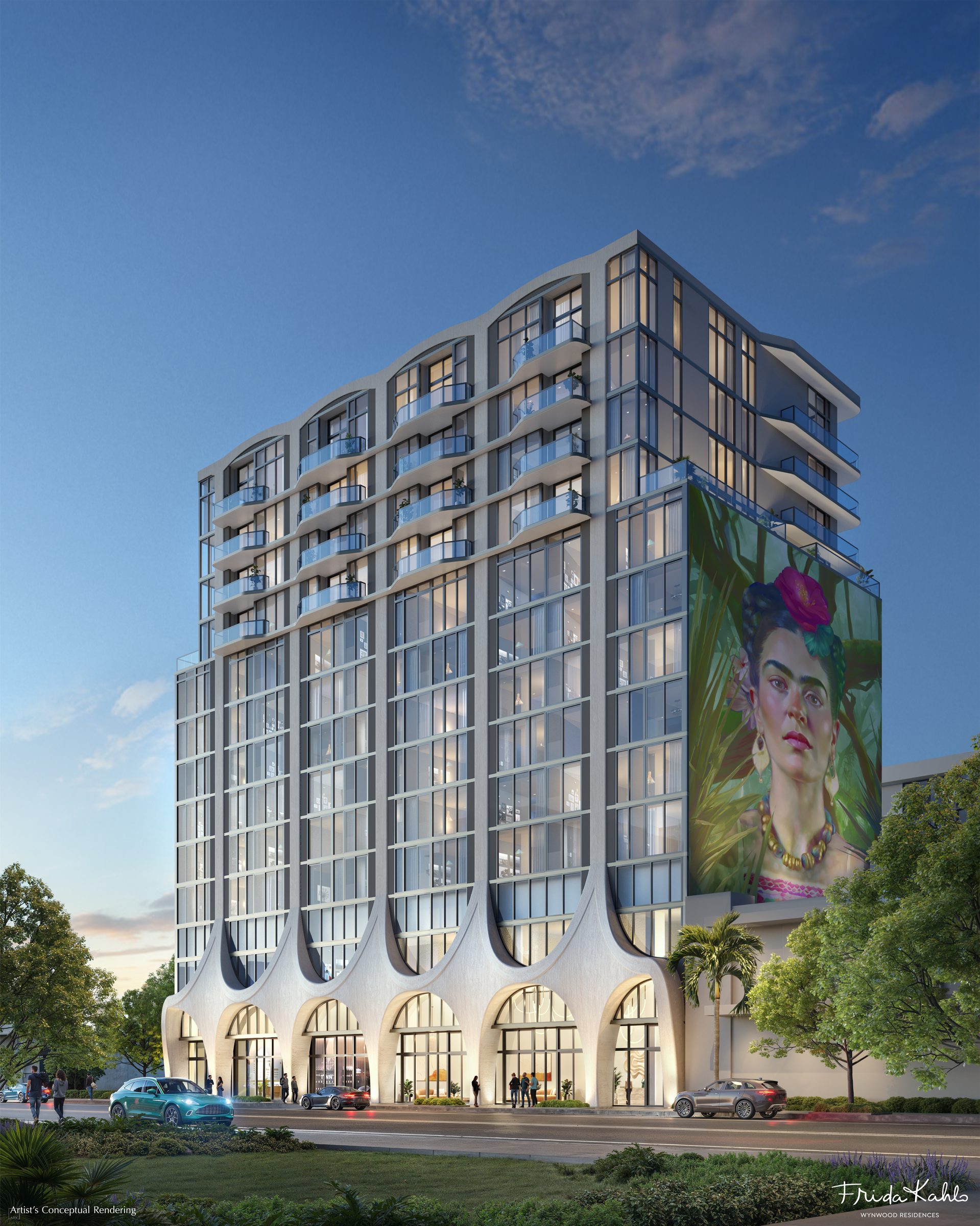 Building Exterior